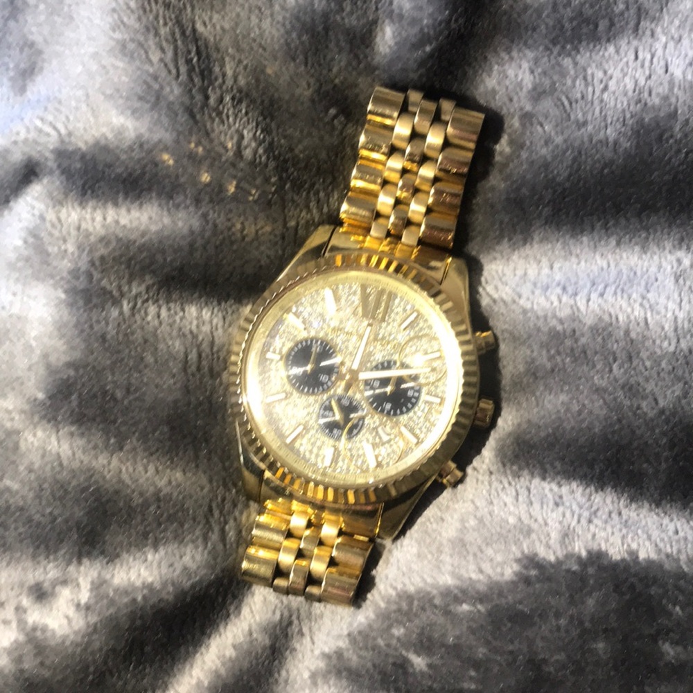 MK men’s watch